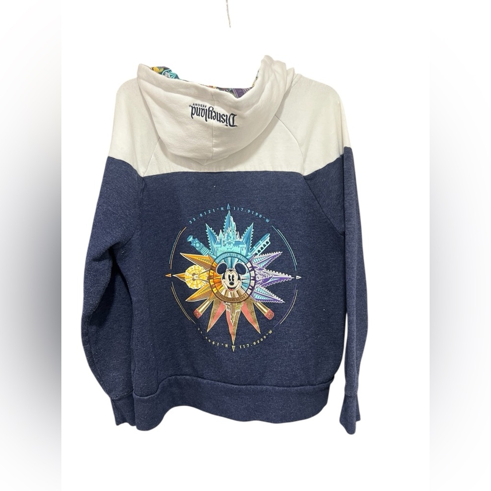 Disney Parks Multicolor Graphic Hoodie - Picture 2 of 6